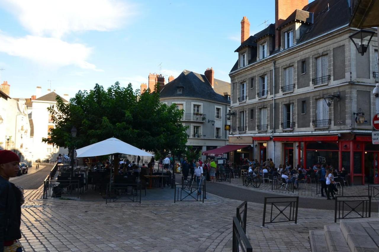 Quartier Historique Studio Tout Confort บลัวส์ ภายนอก รูปภาพ