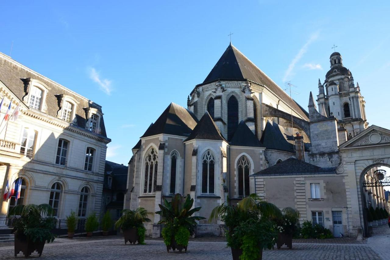 Quartier Historique Studio Tout Confort บลัวส์ ภายนอก รูปภาพ